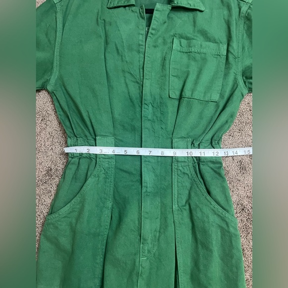 NWT ETICA Kingsley Utility Jumpsuit in Juniper, Various Sizes - Picture 7 of 8